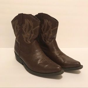 SO Brand Women’s Cowboy Boots - Like New